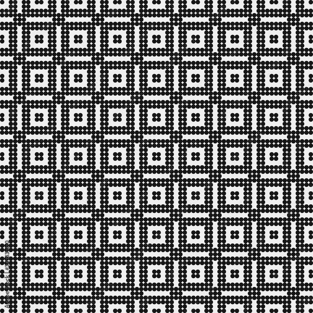 Abstract Cross Pattern Dots Logo generative computational art illustration Abstract Cross Pattern Dots Logo generative computational art illustration