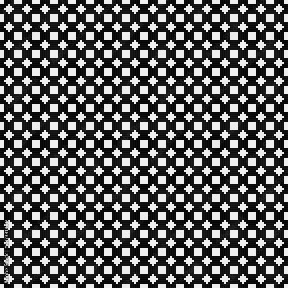 Abstract Cross Pattern Dots Logo generative computational art illustration Abstract Cross Pattern Dots Logo generative computational art illustration