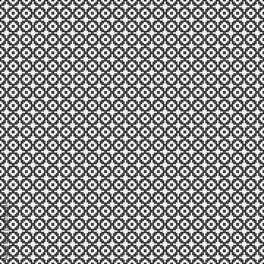 Abstract Cross Pattern Dots Logo generative computational art illustration Abstract Cross Pattern Dots Logo generative computational art illustration