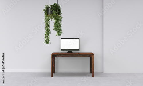 Moden office desk