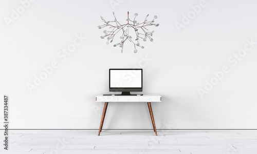 Moden office desk