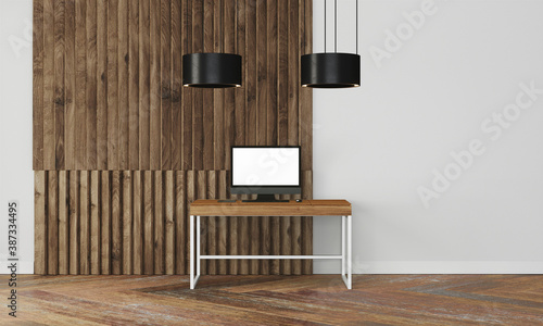 Moden office desk
