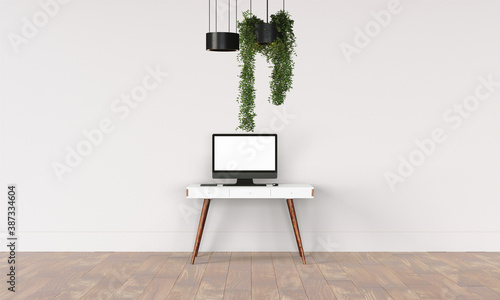 Moden office desk