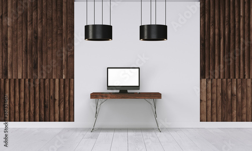 Moden office desk