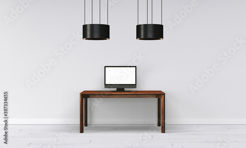 Moden office desk