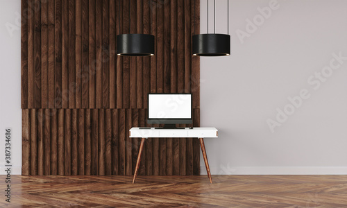 Moden office desk