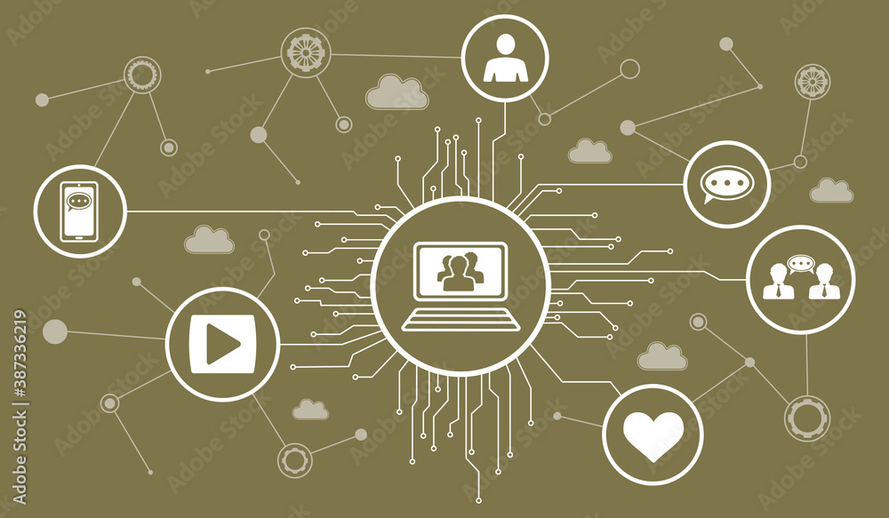 Concept of social media Concept of social media