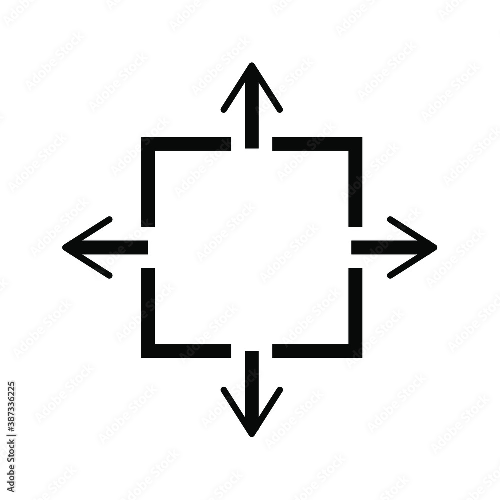 Scale Related Vector Line Icons like Increase, Decrease, Resize and more. Editable Stroke.eps 10 Scale Related Vector Line Icons like Increase, Decrease, Resize and more. Editable Stroke.eps 10