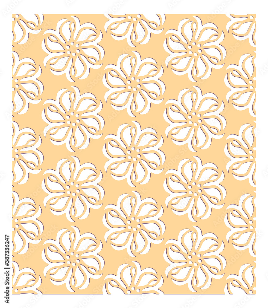 Decal. Laser cutting panel. Veneer vector. Plywood lasercut floral design. Hexagonal seamless pattern for printing, engraving, paper cut, silhouette stamps. Stencil lattice ornaments. Decal. Laser cutting panel. Veneer vector. Plywood lasercut floral design. Hexagonal seamless pattern for printing, engraving, paper cut, silhouette stamps. Stencil lattice ornaments.