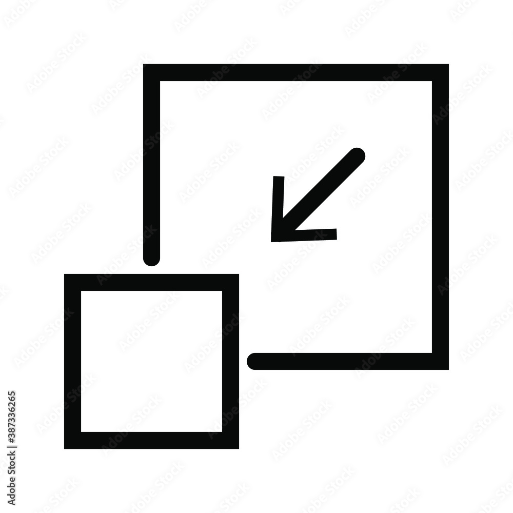 Scale Related Vector Line Icons like Increase, Decrease, Resize and more. Editable Stroke.eps 10 Scale Related Vector Line Icons like Increase, Decrease, Resize and more. Editable Stroke.eps 10