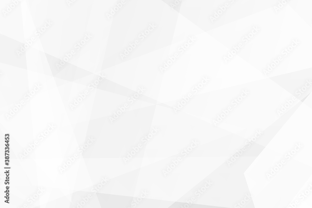 Obraz premium Abstract white and grey on light silver background modern design. Vector illustration EPS 10.