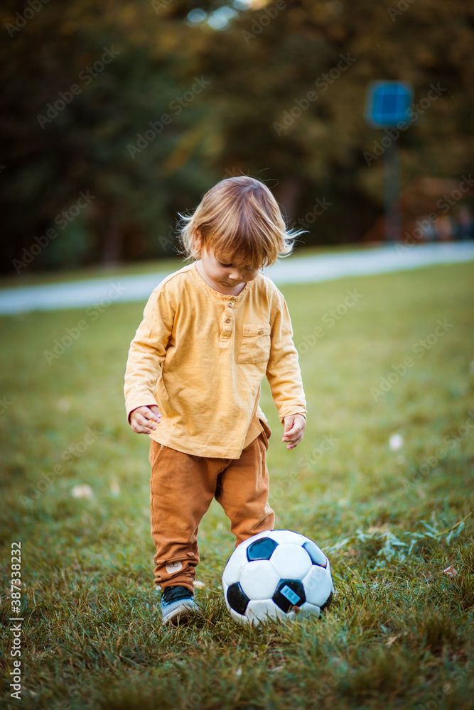 Love for football.