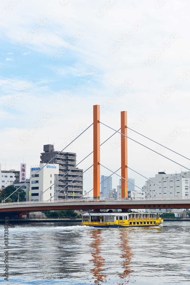 Obraz premium 新大橋西岸