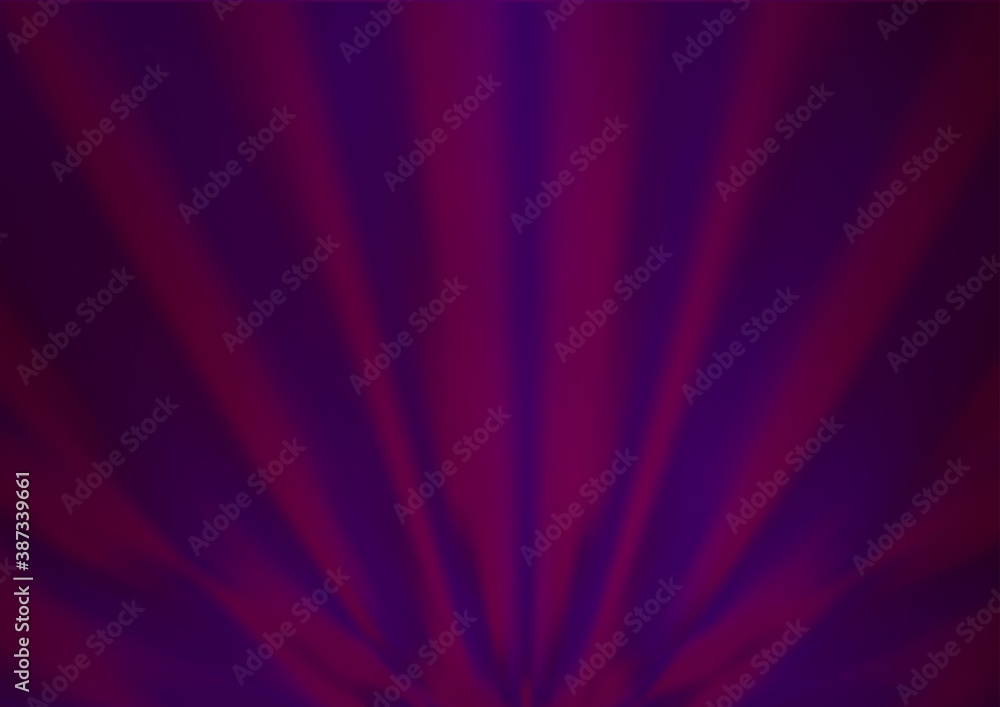 Dark Purple vector abstract blurred pattern. Dark Purple vector abstract blurred pattern.