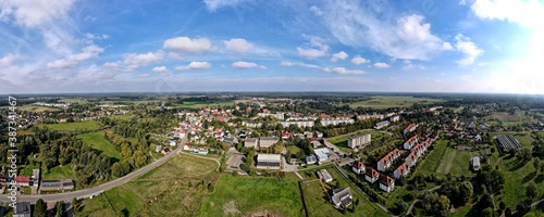 Eggesin, 180°-Panorama 2020
