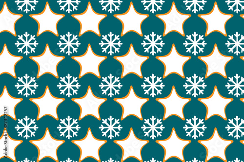 Christmas digital paper. Suitable for wallpapers and backgrounds.