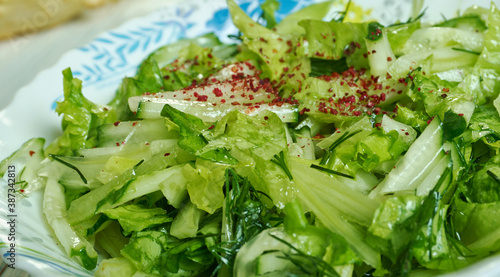 Marouli lettuce salad