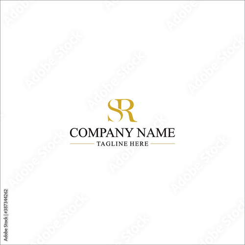 Simple elegant logo with 