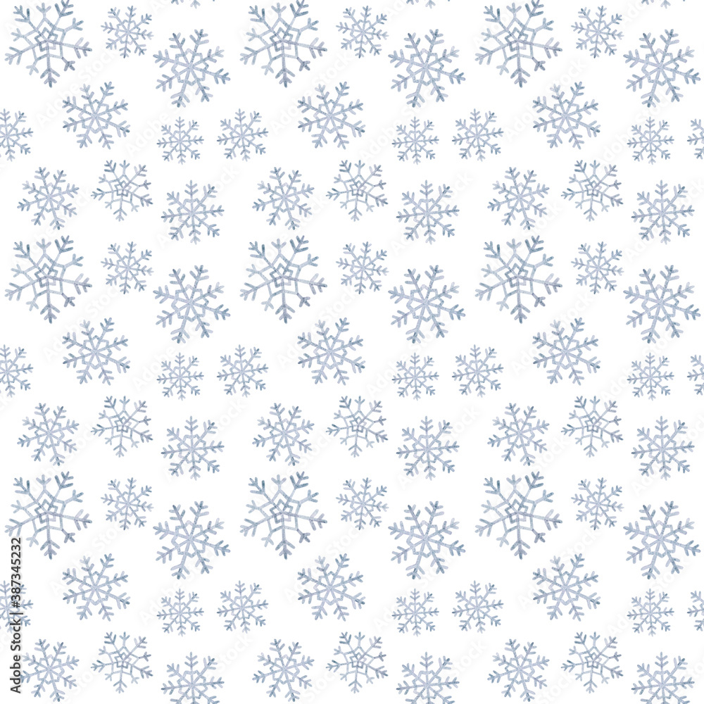 Delicate new year pattern with christmas elements for festive packaging Delicate new year pattern with christmas elements for festive packaging