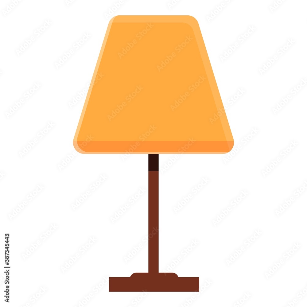 Cozy home night lamp icon. Cartoon of cozy home night lamp vector icon for web design isolated on white background Cozy home night lamp icon. Cartoon of cozy home night lamp vector icon for web design isolated on white background