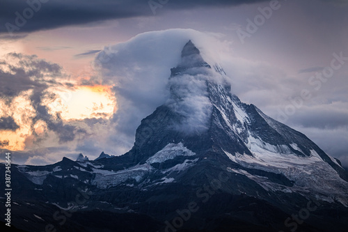 Landscape, Nature and Travel photography in Zermatt, Switzerland. Matterhorn, Lakes, Reflection, Sunset, Sunrise