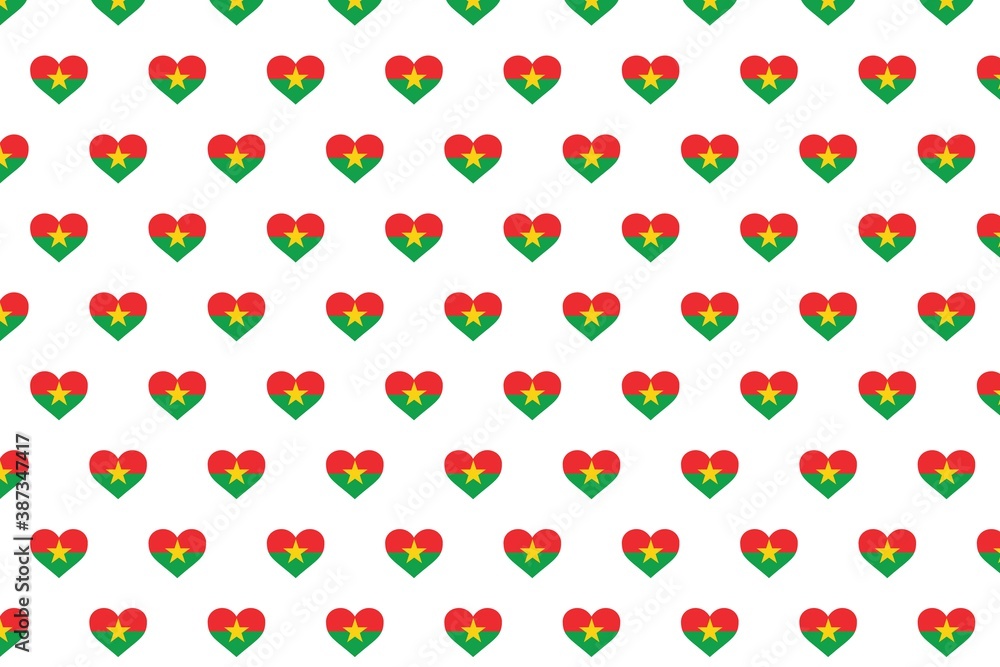 Pattern Love flag design backround Pattern Love flag design backround