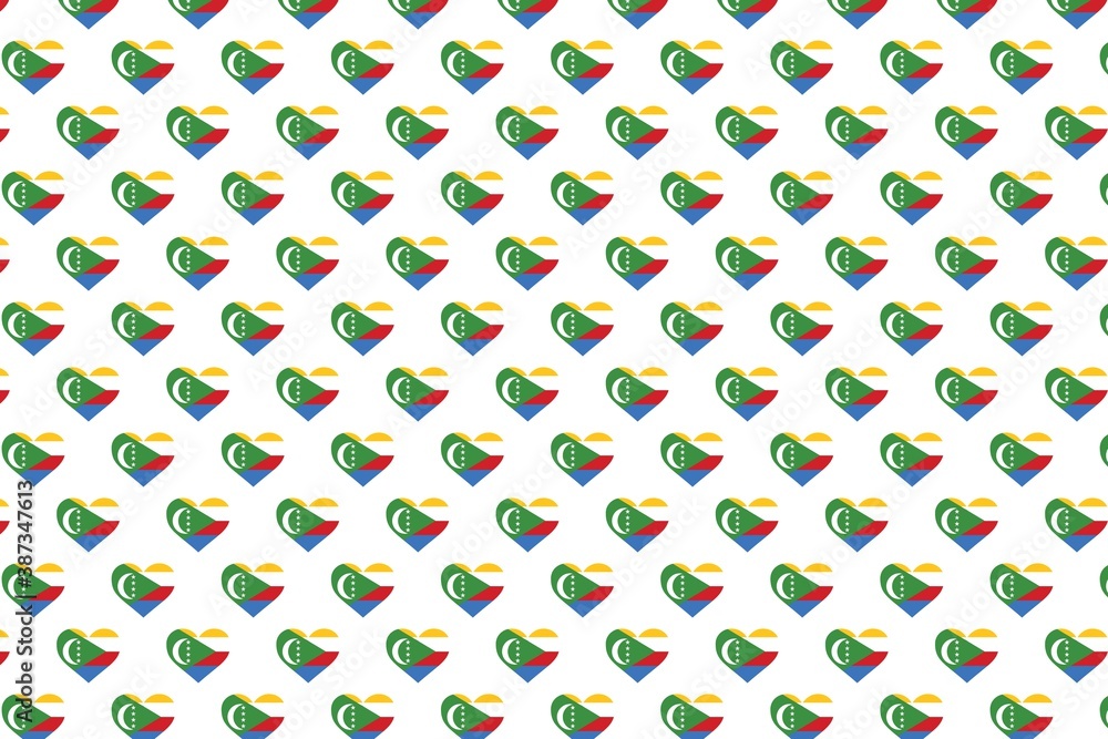 Pattern Love flag design backround Pattern Love flag design backround