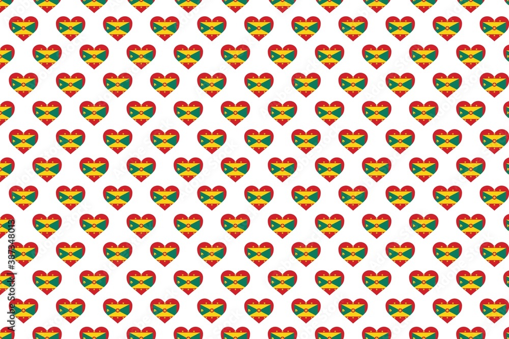 Pattern Love flag design backround Pattern Love flag design backround