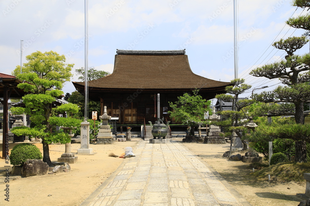 Obraz premium 高田寺 (愛知県岩倉市)
