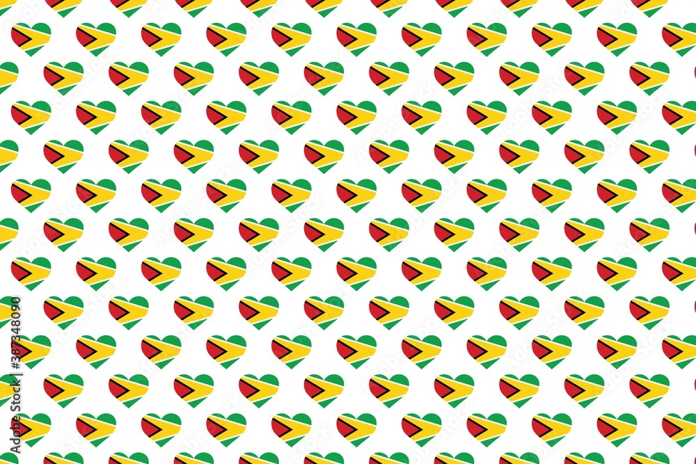 Pattern Love flag design backround Pattern Love flag design backround
