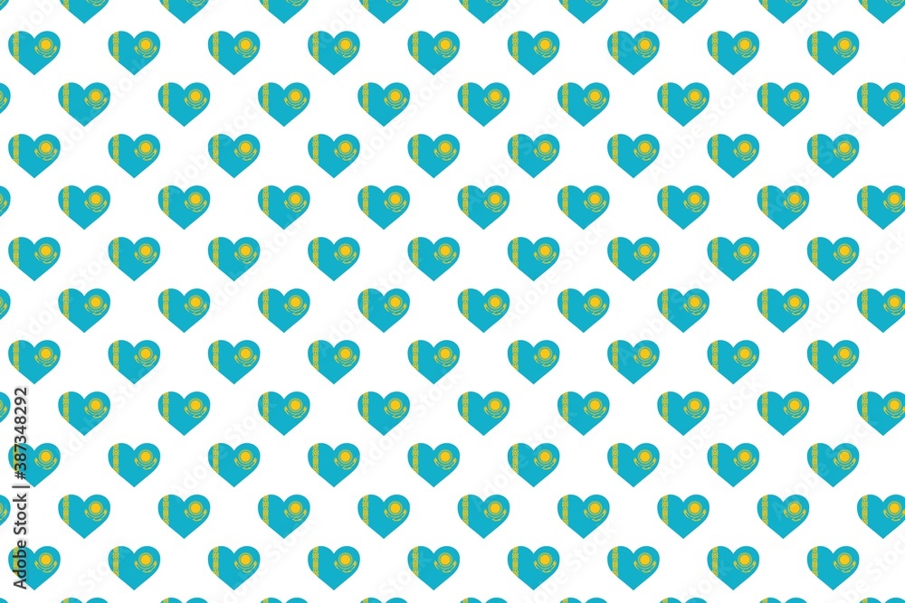 Pattern Love flag design backround Pattern Love flag design backround