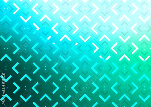 Light Green vector pattern with narrow lines.