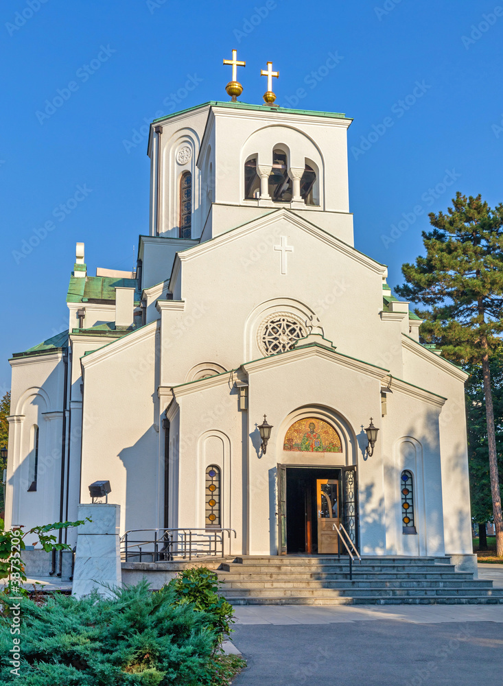 Church Saint Sava
