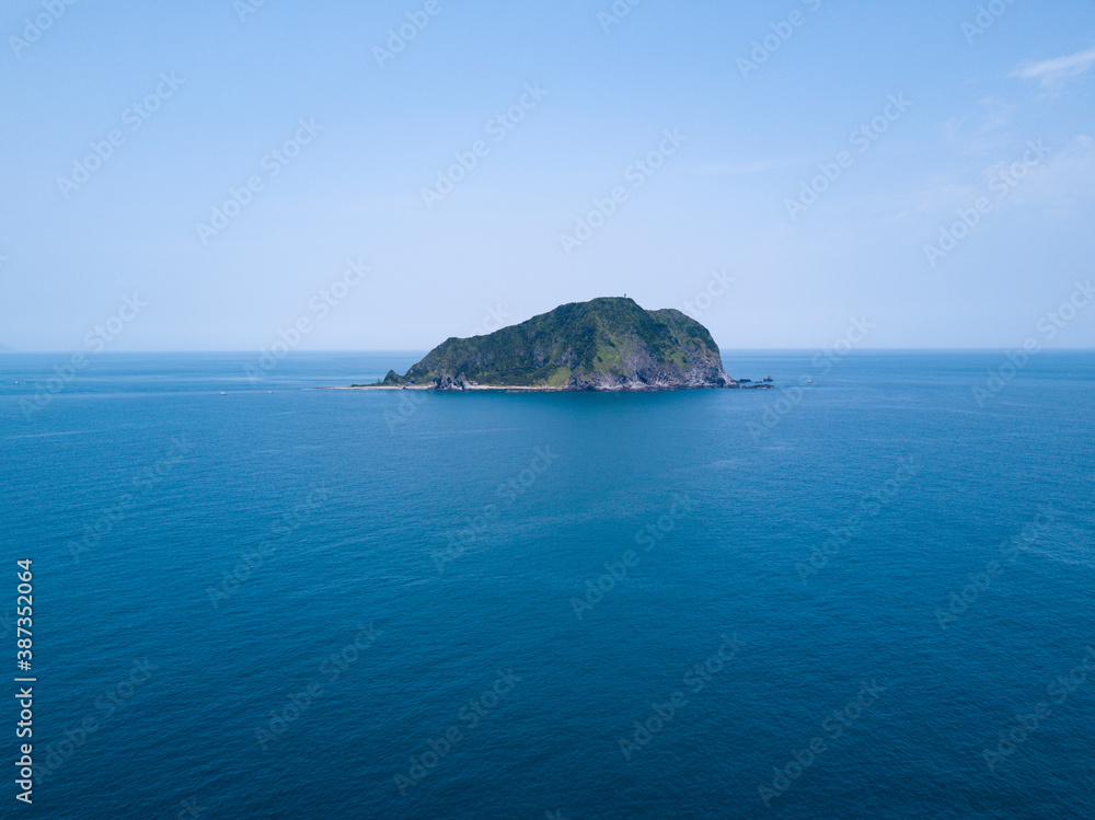 May 19, 2018, Keelung Islet stands northeast off Keelung. It is the most prominent island landmark in northern Taiwan. May 19, 2018, Keelung Islet stands northeast off Keelung. It is the most prominent island landmark in northern Taiwan.