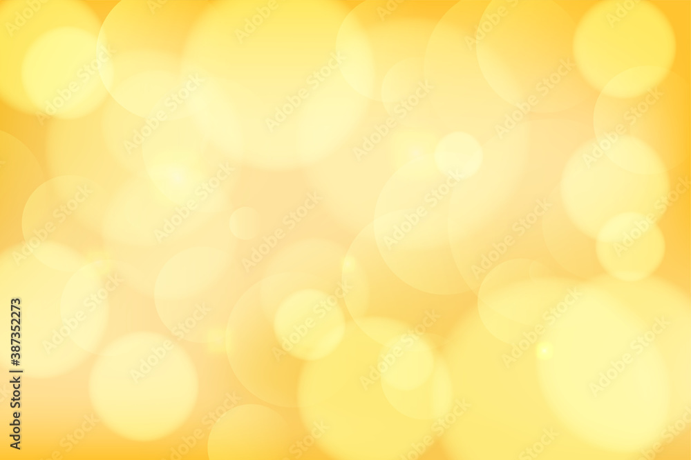 Abstract blurred beautiful yellow bokeh lights with soft light background illustration. Double exposure bokeh light concept for wedding card, presentation, greeting, velentine, wallpaper, background. Abstract blurred beautiful yellow bokeh lights with soft light background illustration. Double exposure bokeh light concept for wedding card, presentation, greeting, velentine, wallpaper, background.