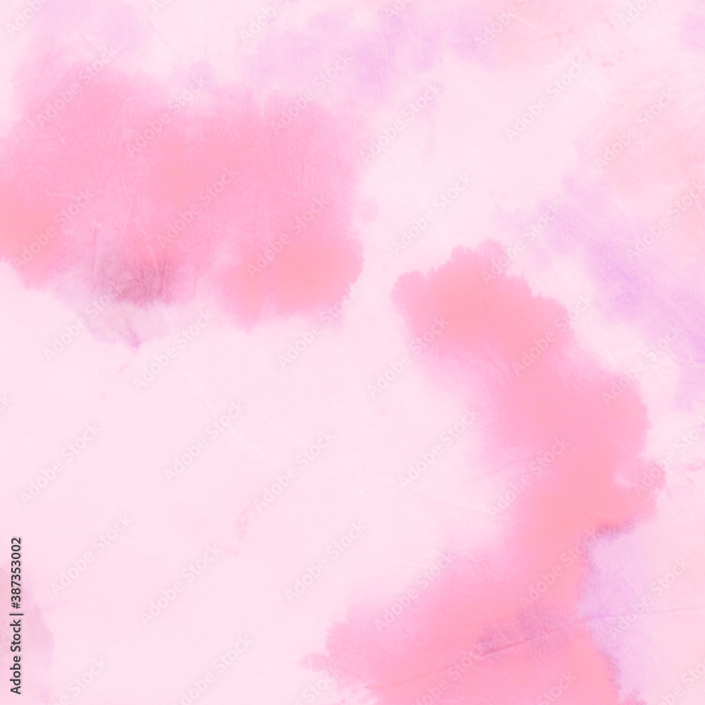 Abstract Aquarelle Texture. Pink Summer Vintage 