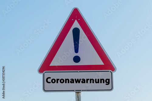 Coronawarnung