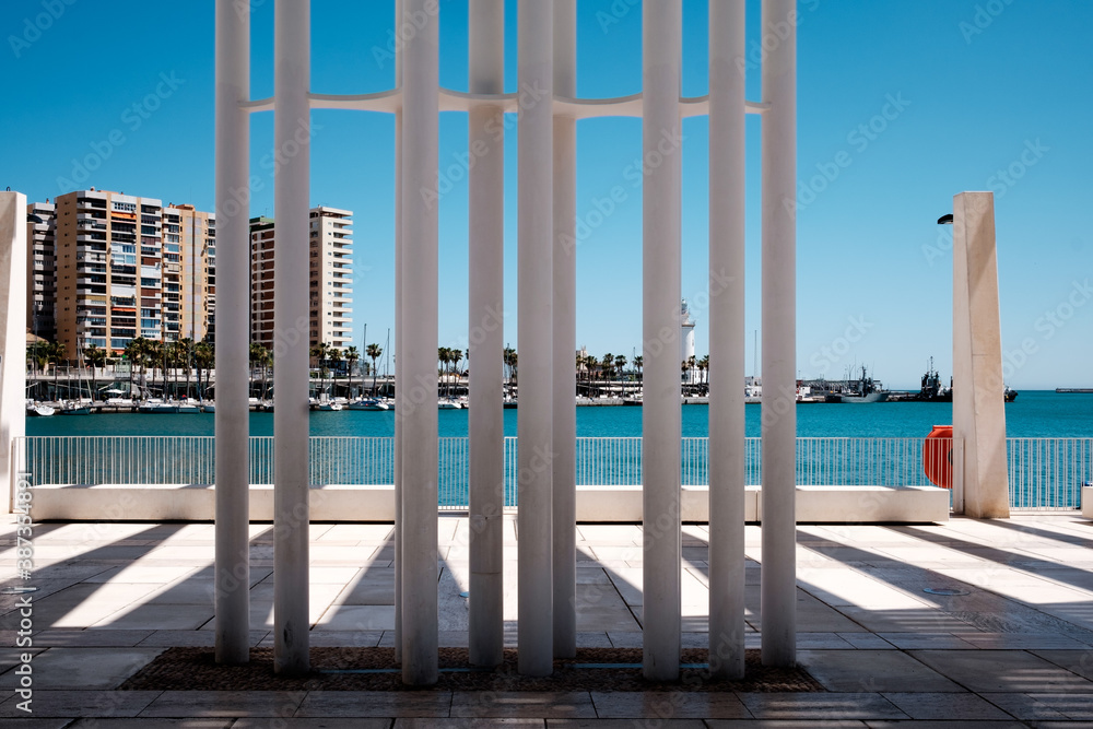 Naklejka premium Malaga