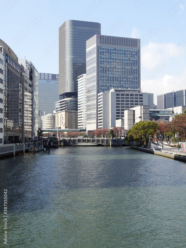 大阪中之島の風景