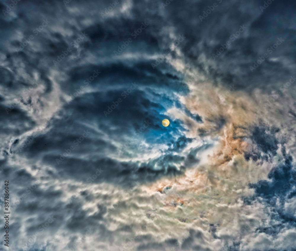 The eye of the storm