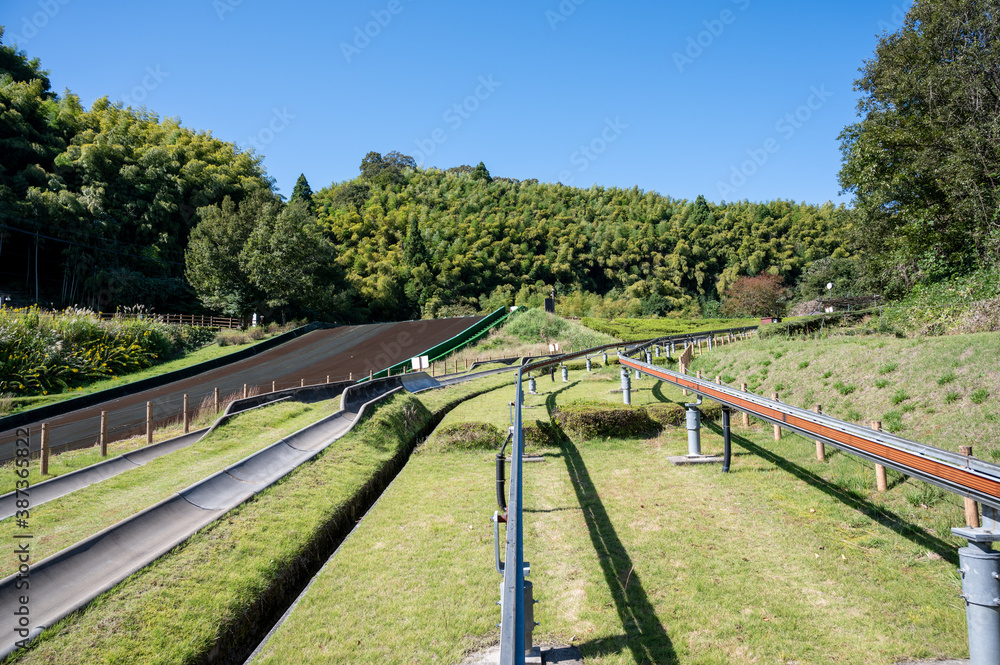 公園のレール 公園のレール