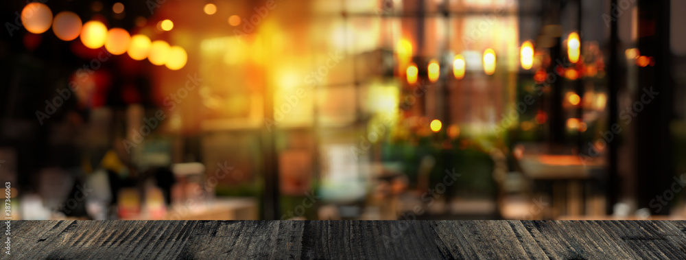 top of black table with bar and pub light party banner background top of black table with bar and pub light party banner background