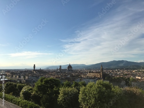 italia florence city view