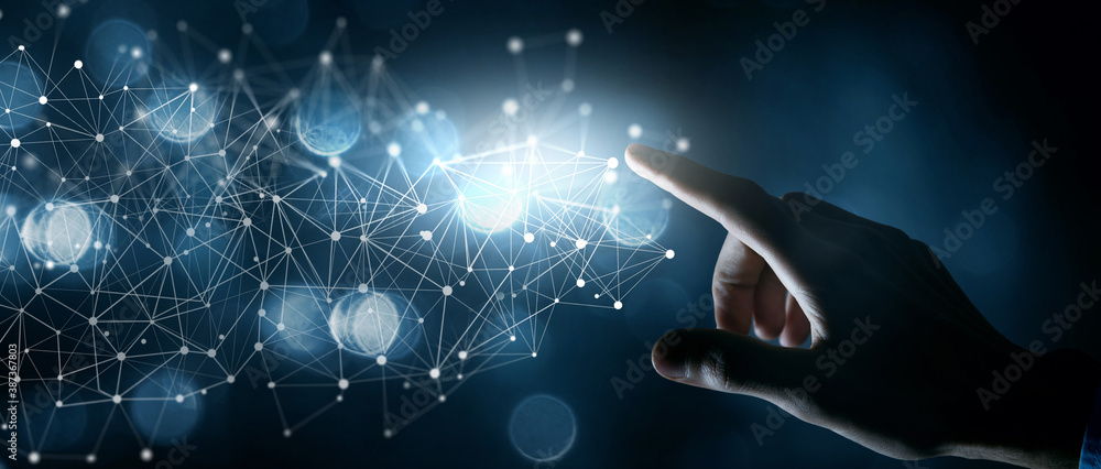 Global network connection concept, abstract concept Global network connection concept, abstract concept