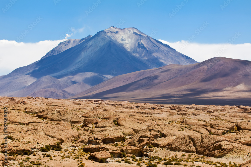 Licancabur Volcano, Potosi, Bolivia