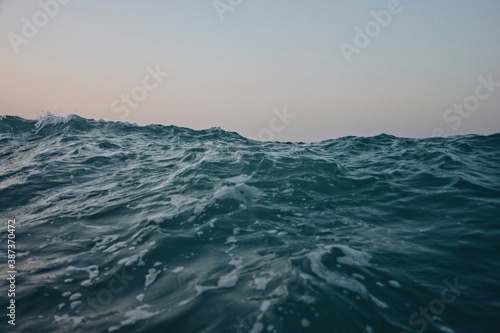 waves on the sea © Kateryna.VV