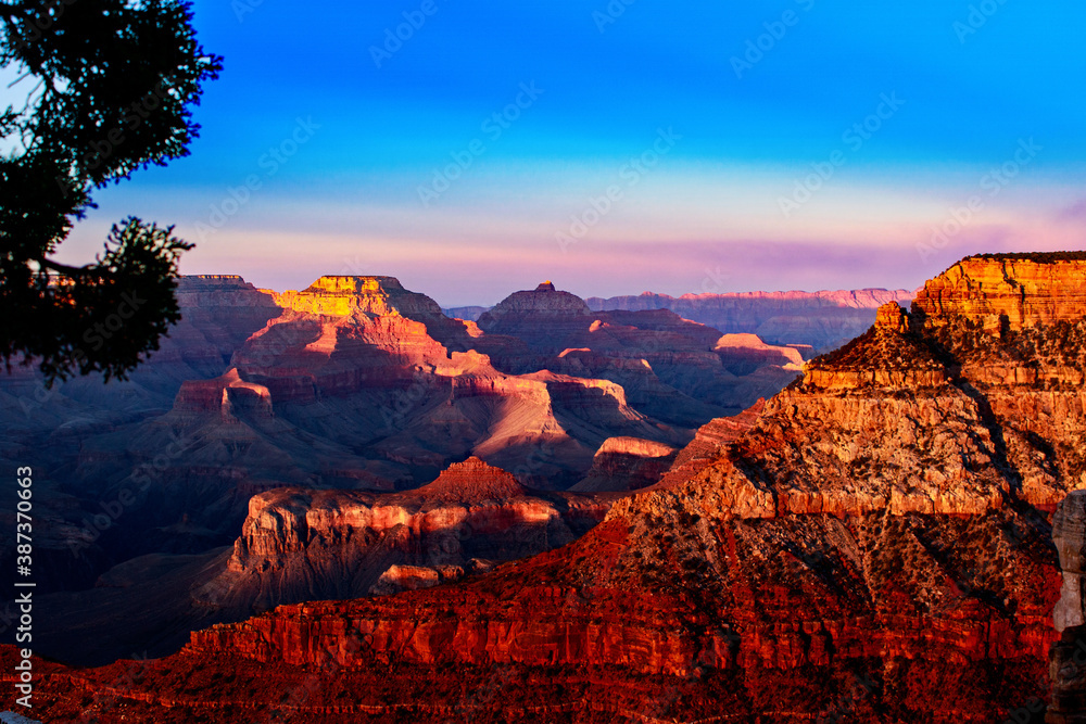 Grand Canyon Sunset