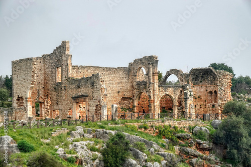 A view from historical ruins