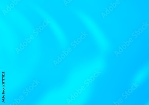 Light BLUE vector blurred shine abstract template.
