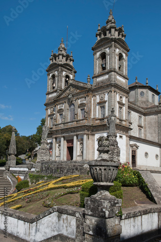 Bom Jesus do Monte Sanctuary, Braga, Minho, Portugal